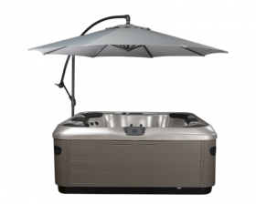 Spa Side Umbrella™ Light Ash